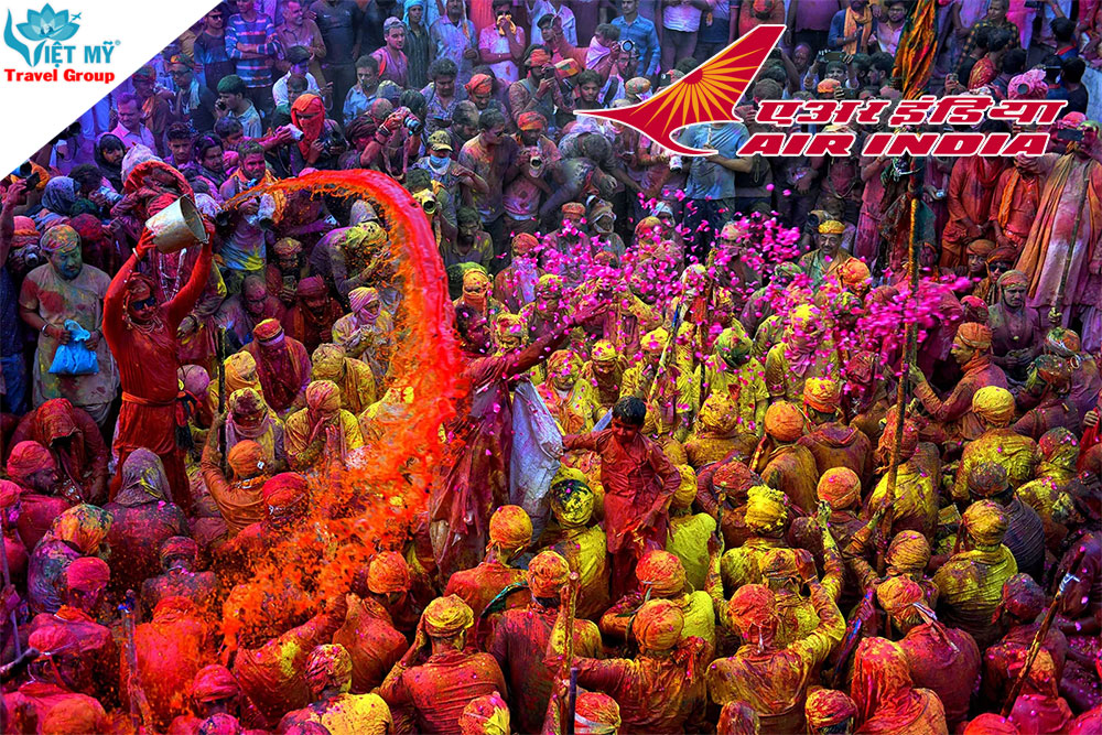Ưu đãi Air India: Nhóm 4–9 khách bay Ấn Độ tiết kiệm hơn