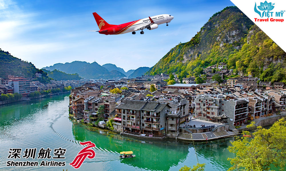 Vé Shenzhen Airlines đi Trung Quốc giảm đến 8% – Đặt vé ngay