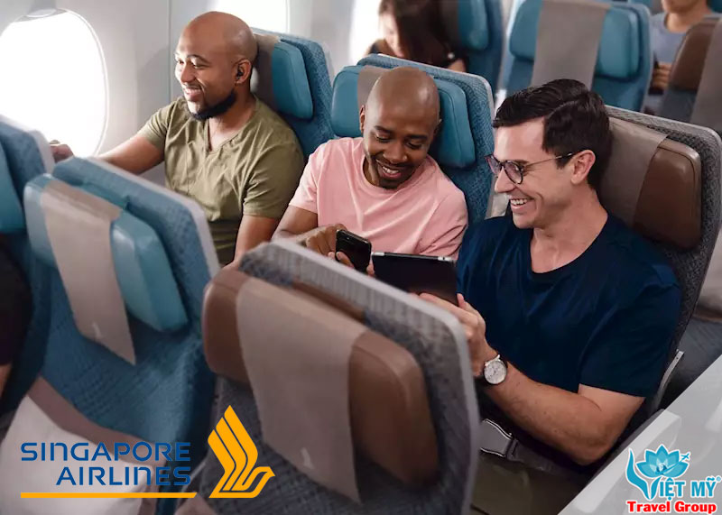 Singapore Airlines mở rộng kết nối, vi vu Singapore, Australia và châu Âu