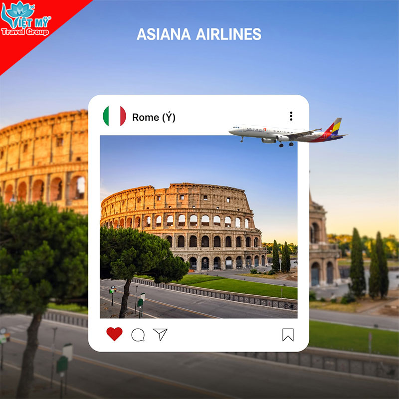 Asiana Airlines ưu đãi đến 13%: Khám phá 5 thành phố biểu tượng