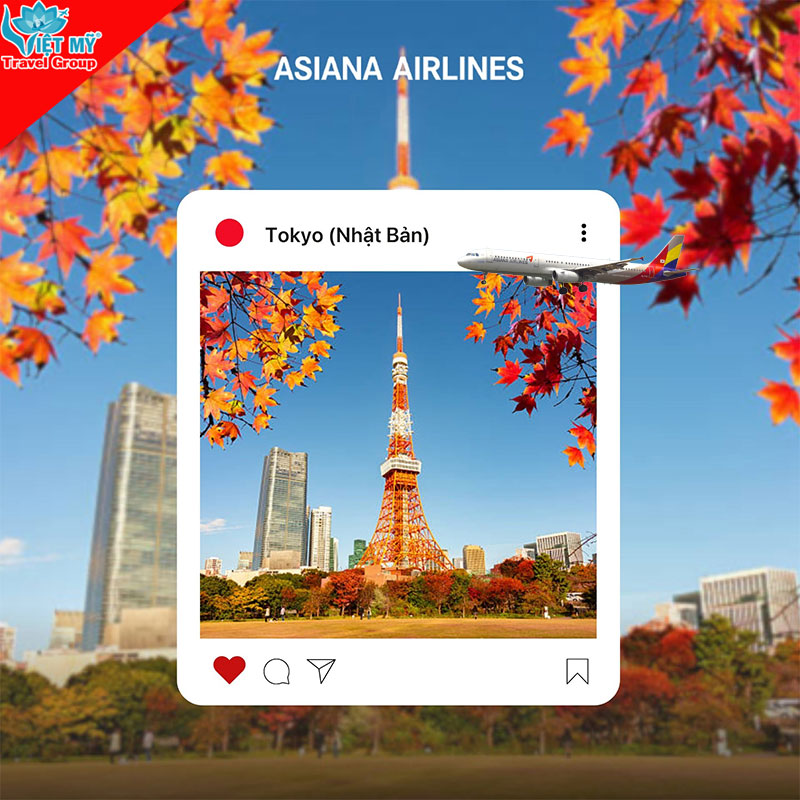 Asiana Airlines ưu đãi đến 13%: Khám phá 5 thành phố biểu tượng