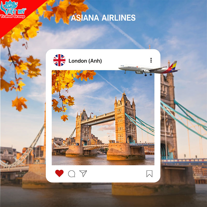 Asiana Airlines ưu đãi đến 13%: Khám phá 5 thành phố biểu tượng