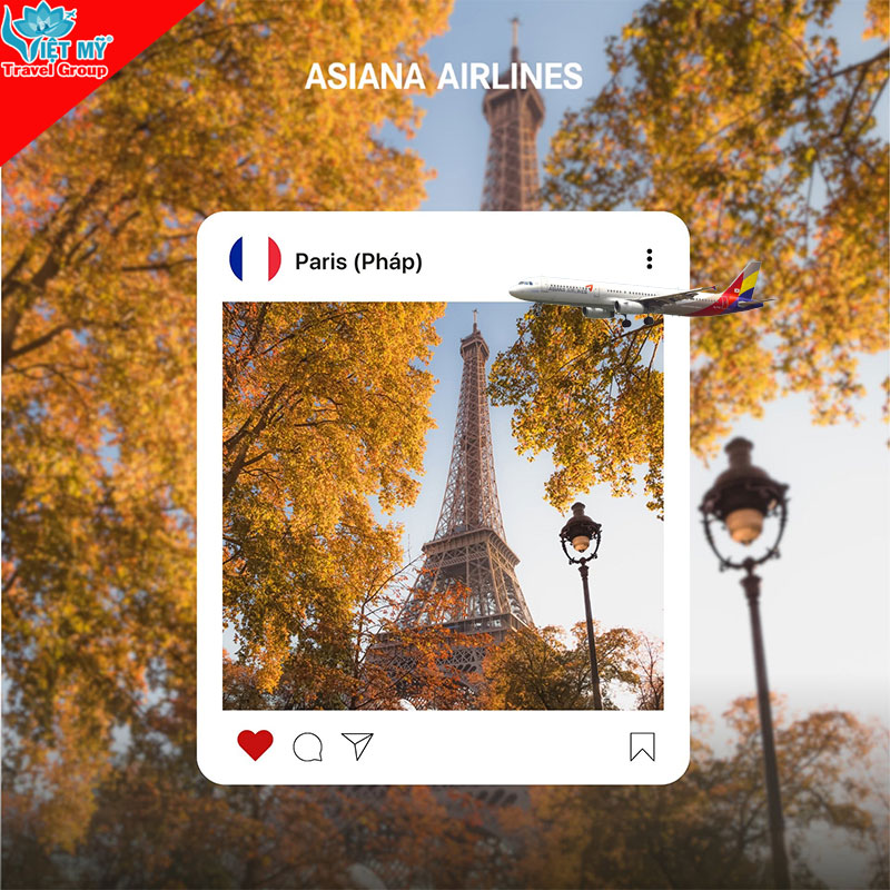 Asiana Airlines ưu đãi đến 13%: Khám phá 5 thành phố biểu tượng