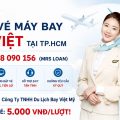Tuyển đại lý vé máy bay Hàn Việt tại TP.HCM