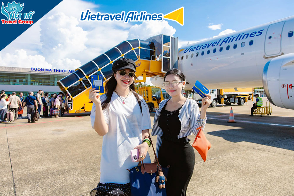 Vé Vietravel Airlines từ 18.000 VND – Săn ưu đãi VU CHÀO THU