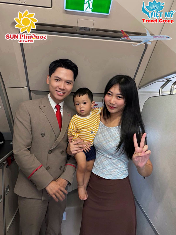 Đặt vé Hà Nội đi Bangkok Sun PhuQuoc Airways tại Việt Mỹ