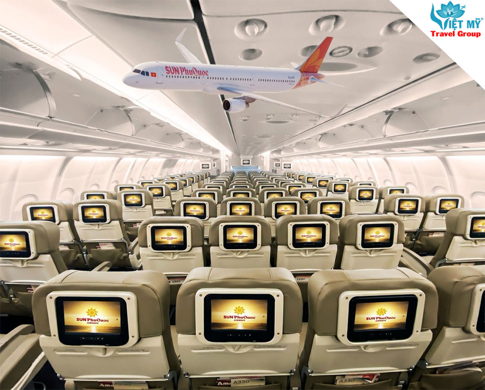 Đặt vé Nha Trang – Phú Quốc cùng Sun PhuQuoc Airways