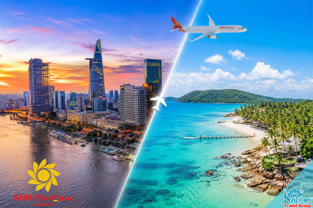 Đặt vé Sài Gòn – Phú Quốc nhanh chóng, hỗ trợ tận tâm tại Việt Mỹ
