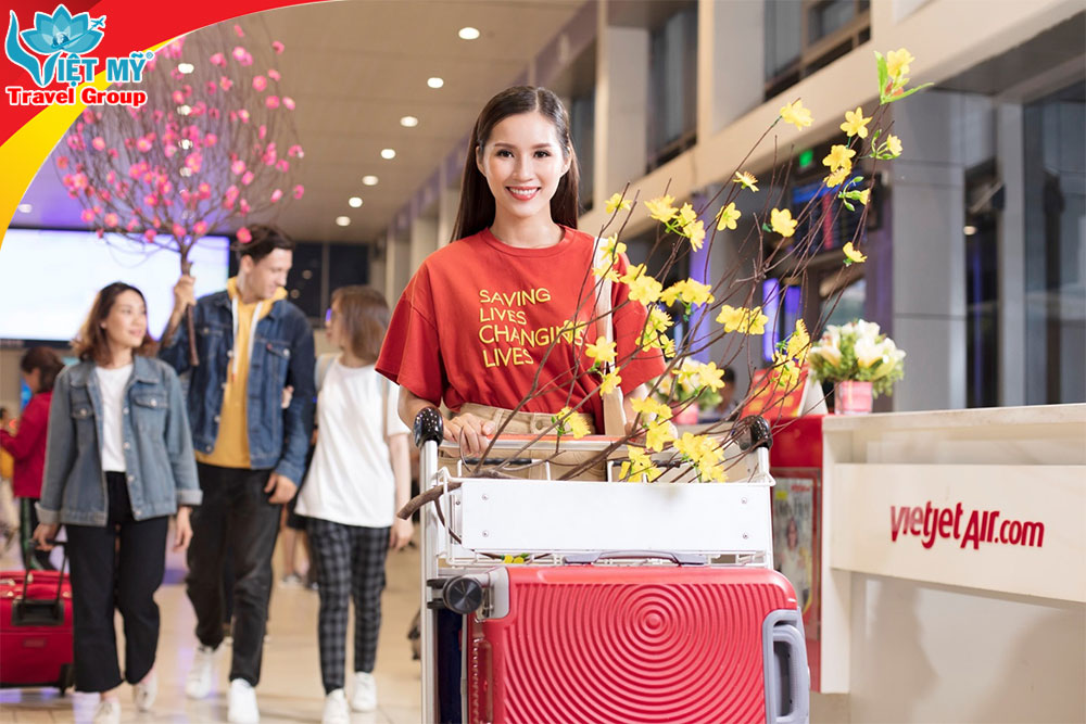 Tết Đinh Mùi 2027: Vietjet mở bán hàng triệu vé