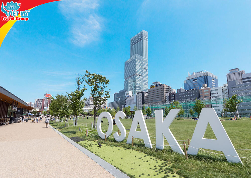 Đà Nẵng – Osaka (Kansai): Đường bay mới của Vietjet từ 20/12/2026