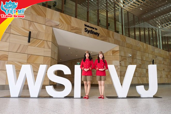 Vietjet đưa bạn đến Western Sydney với ưu đãi giảm 20%
