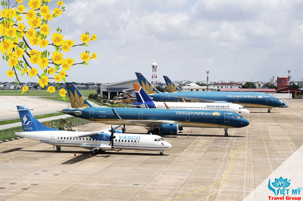 Vietnam Airlines Group mở bán gần 3,7 triệu chỗ phục vụ Tết Đinh Mùi 2027