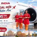 Air India mở deal châu Âu - săn vé ưu đãi ngay hôm nay!