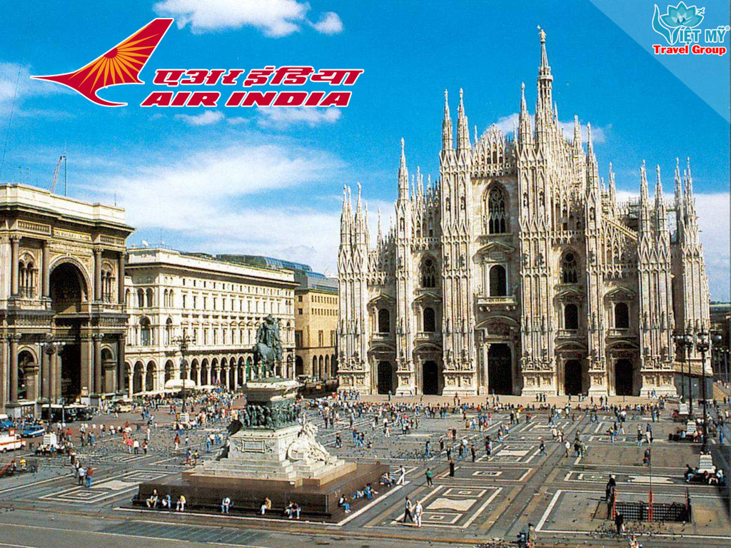 Châu Âu gần hơn cùng Air India – vé khứ hồi từ 591 USD