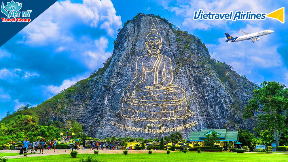 Vietravel Airlines ưu đãi hành lý bay Bangkok đến 30/10/2026