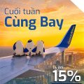 Cuối tuần săn vé Vietravel Airlines – Ưu đãi giảm 15%