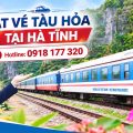 Đặt vé tàu hỏa tại tỉnh Hà Tĩnh Việt Nam