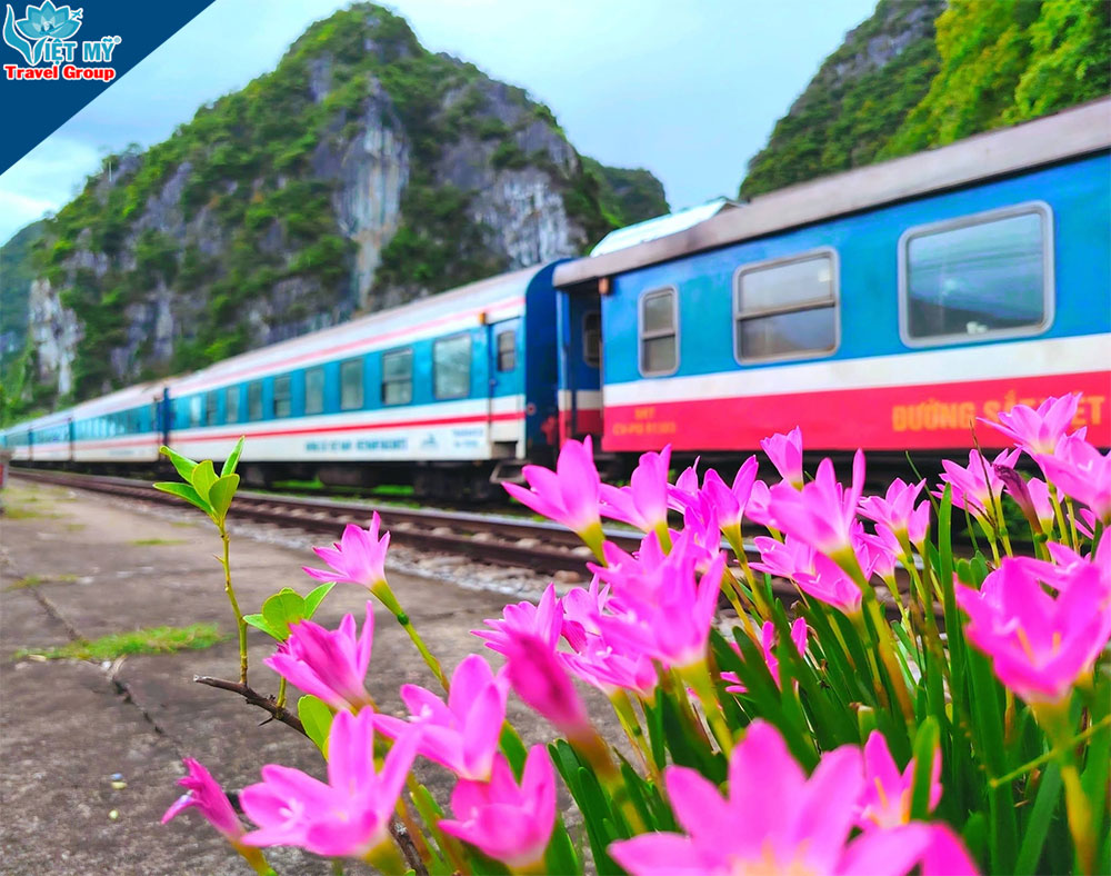 Đặt vé tàu Bắc Nam tại Hà Tĩnh – Chủ động lịch trình cùng Việt Mỹ