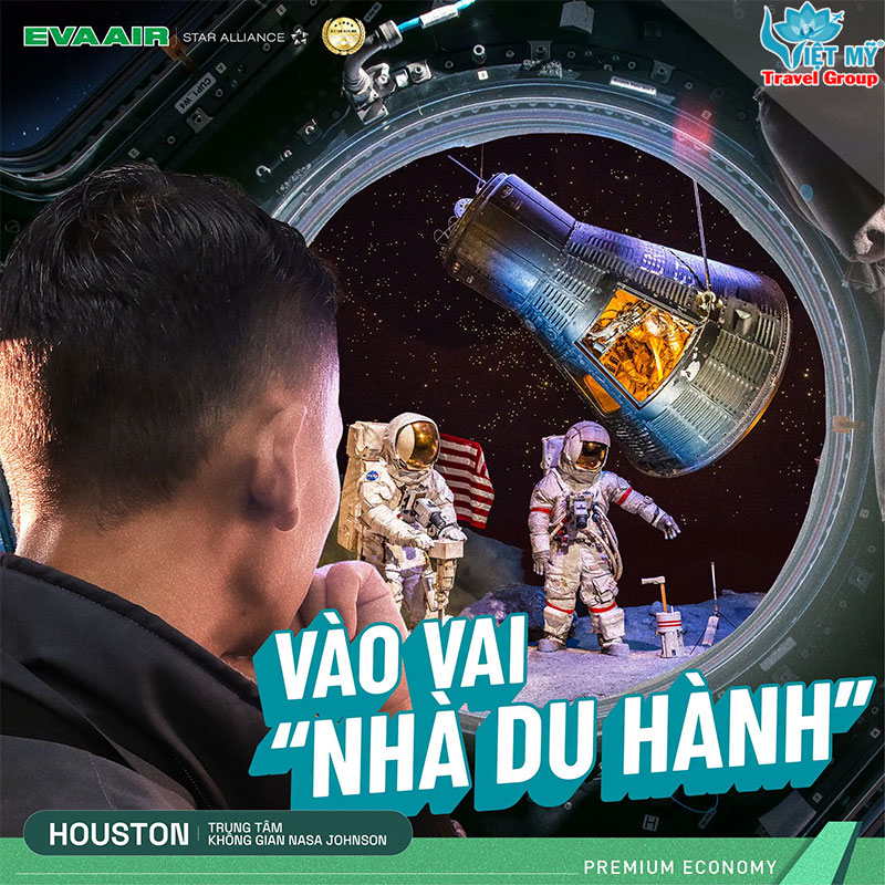 Khám phá “vũ trụ” Texas cùng EVA Air: Bay đến Dallas Fort Worth và Houston
