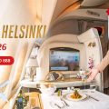 Emirates mở đường bay Helsinki từ 01/10/2026