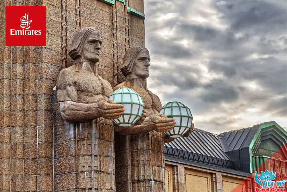 Khám phá Helsinki cùng Emirates qua Dubai