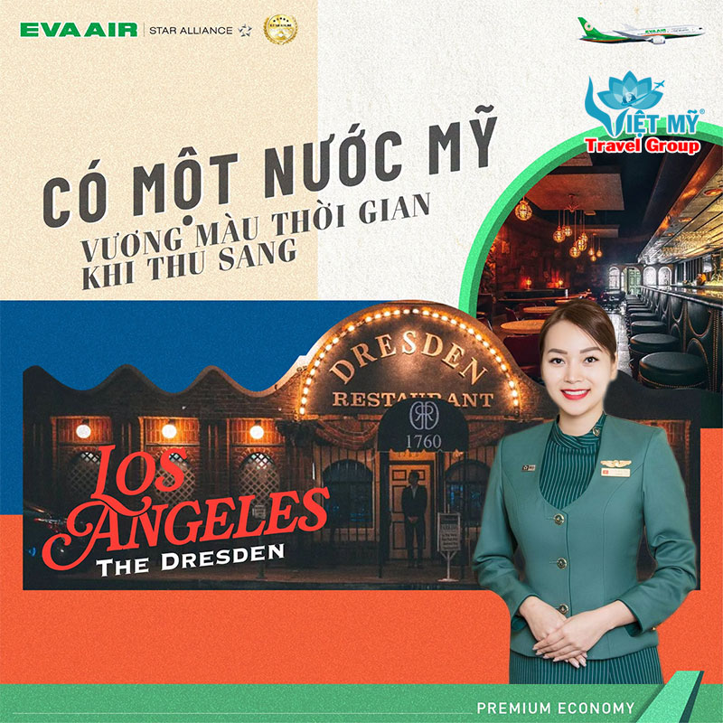 Los Angeles - San Francisco - Seattle: Hành trình mùa thu cùng EVA Air