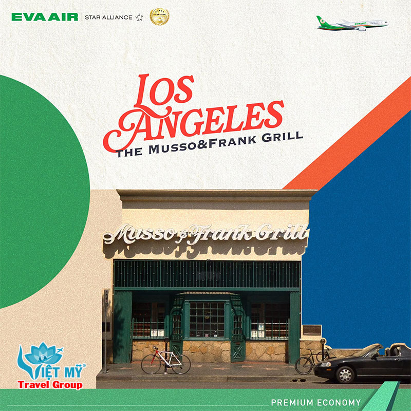 EVA Air khám phá nước Mỹ mùa thu qua những dấu ấn Mid-century
