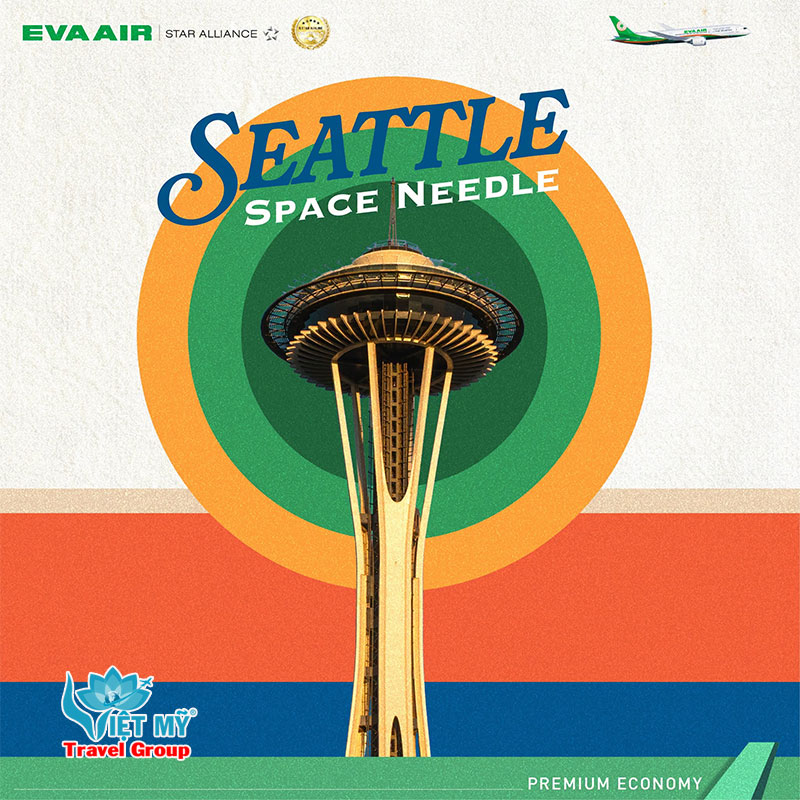EVA Air khám phá nước Mỹ mùa thu qua những dấu ấn Mid-century