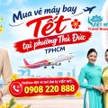Mua vé máy bay Tết tại phường Thủ Đức TPHCM