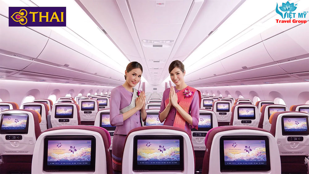 Thai Airways kết nối Đà Nẵng – Bangkok với 2 chuyến mỗi ngày