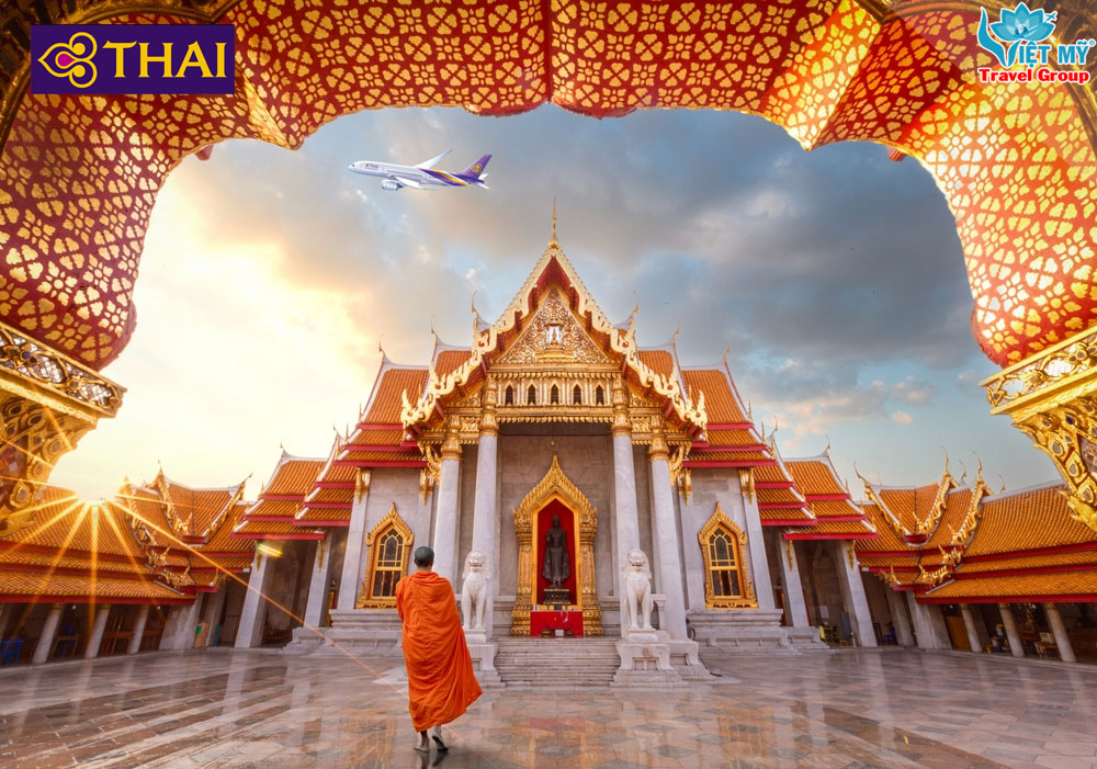 Thai Airways kết nối Đà Nẵng – Bangkok với 2 chuyến mỗi ngày