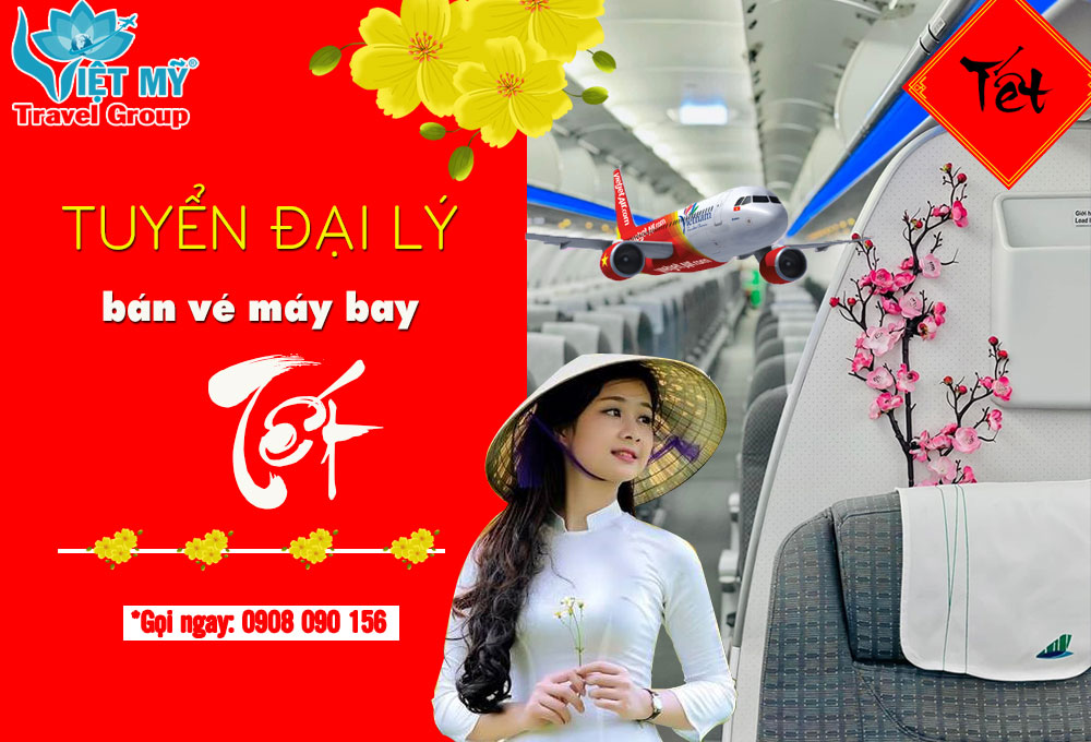 Tuyển đại lý vé máy bay tại Đà Nẵng – chủ động kinh doanh mùa Tết