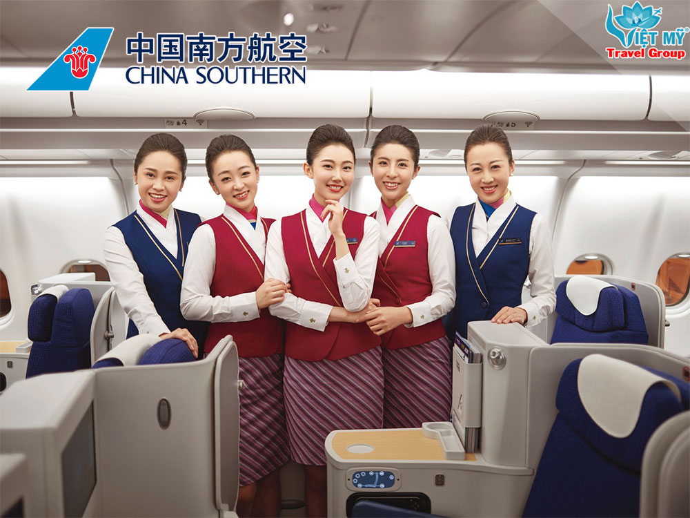 Săn vé China Southern Airlines giảm đến 15% – bay đến nhiều điểm đến quốc tế