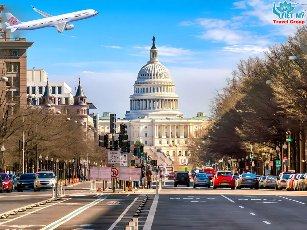 Bay từ TP.HCM đến Mỹ cùng China Airlines từ 210 USD