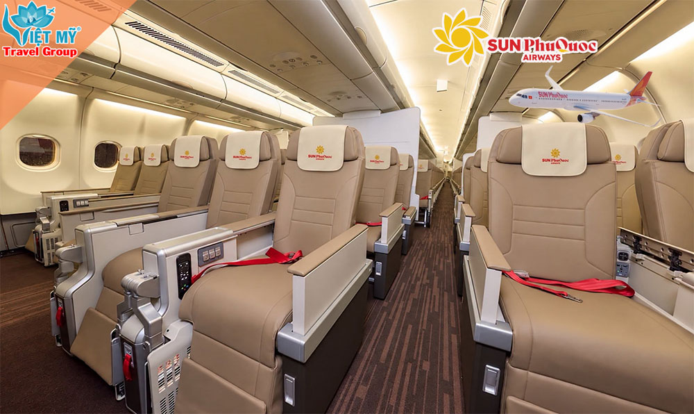 Vé Phú Quốc – Bangkok: hành trình cùng Sun PhuQuoc Airways