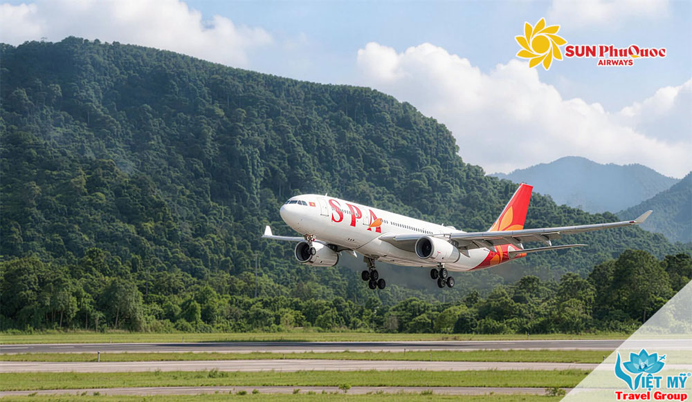 Đặt vé Sun PhuQuoc Airways KUL – SGN, chủ động hành trình về Việt Nam