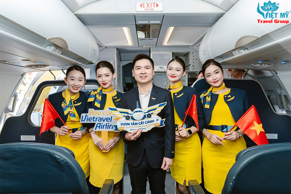 Vietravel Airlines bổ sung Airbus A321 228 ghế, sẵn sàng cao điểm cuối năm