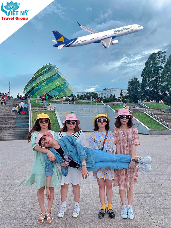 Lập kèo bay chung, giảm 15% giá vé Vietravel Airlines