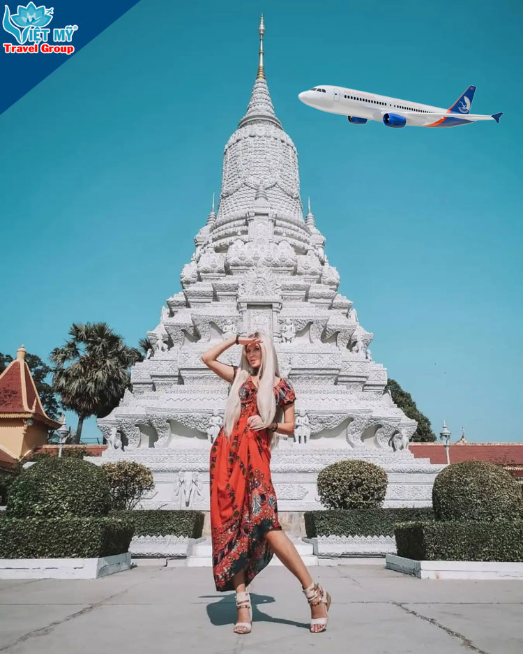 Bay thẳng Phnom Penh – Nha Trang cùng Air Cambodia