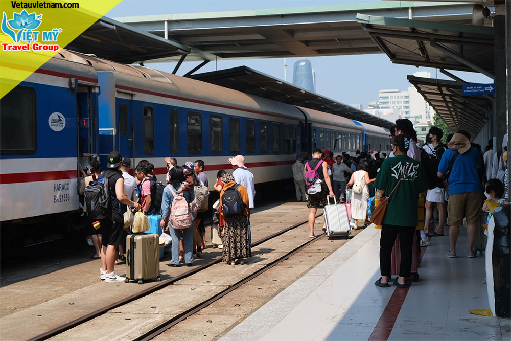 Tháng 10/2026: vé tàu nhiều tuyến giảm đến 40%