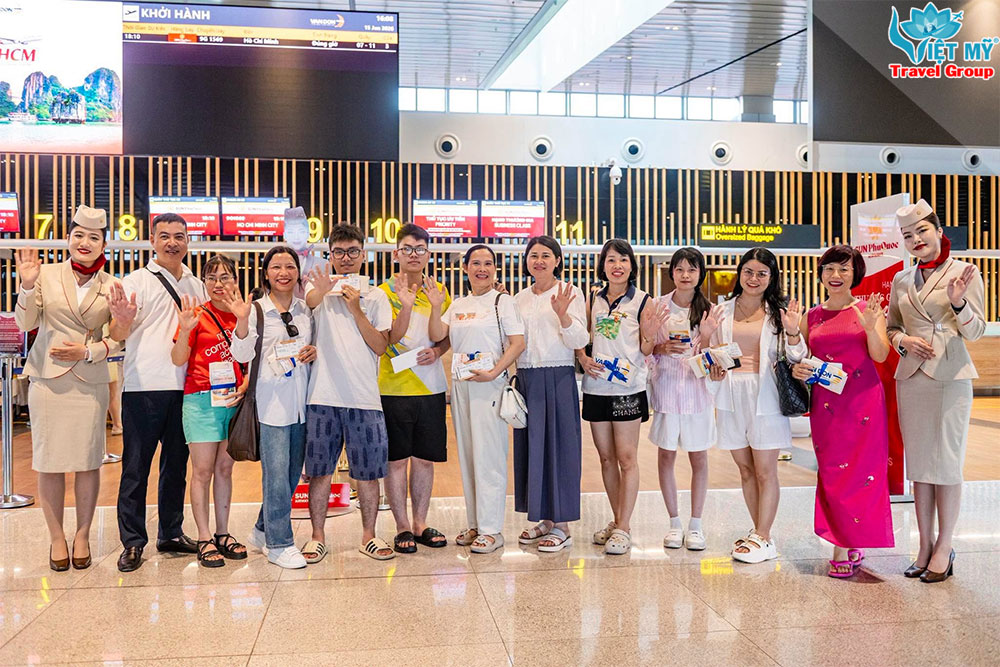 Đặt vé theo nhóm, nhận ưu đãi hấp dẫn từ Sun PhuQuoc Airways