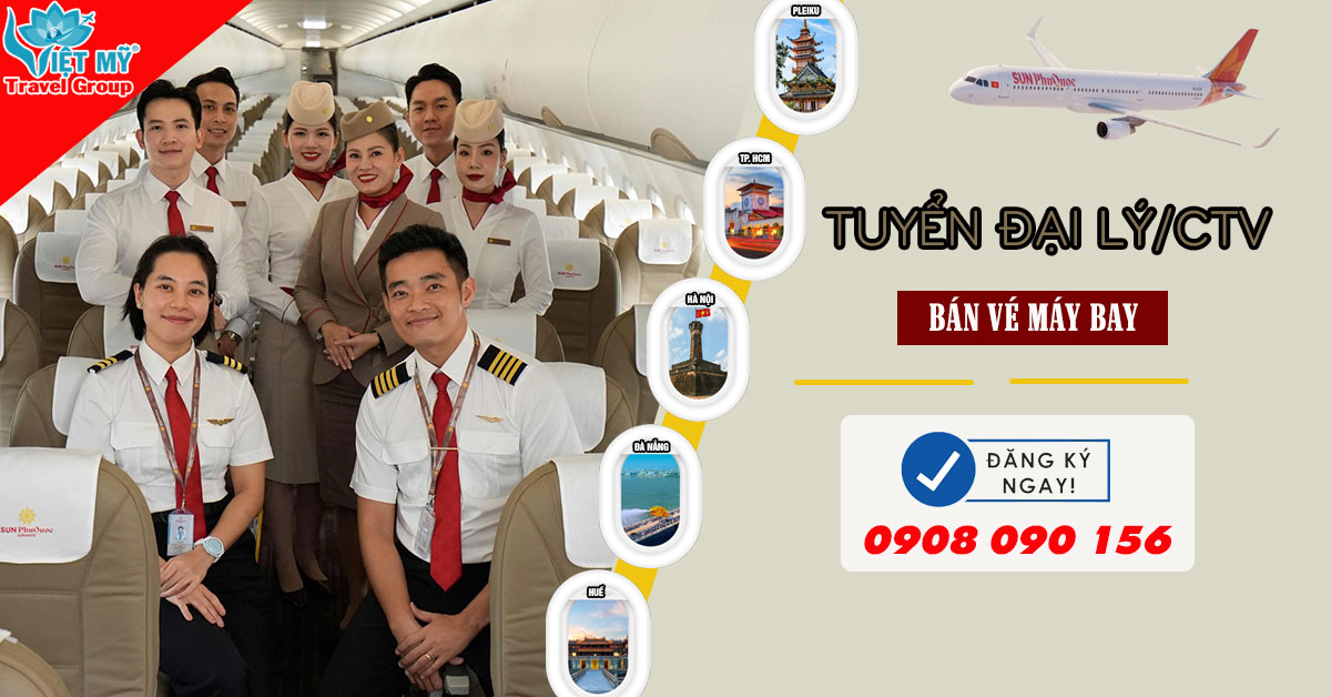 Cơ hội kinh doanh vé máy bay tại Thanh Hóa cùng Đại lý Việt Mỹ