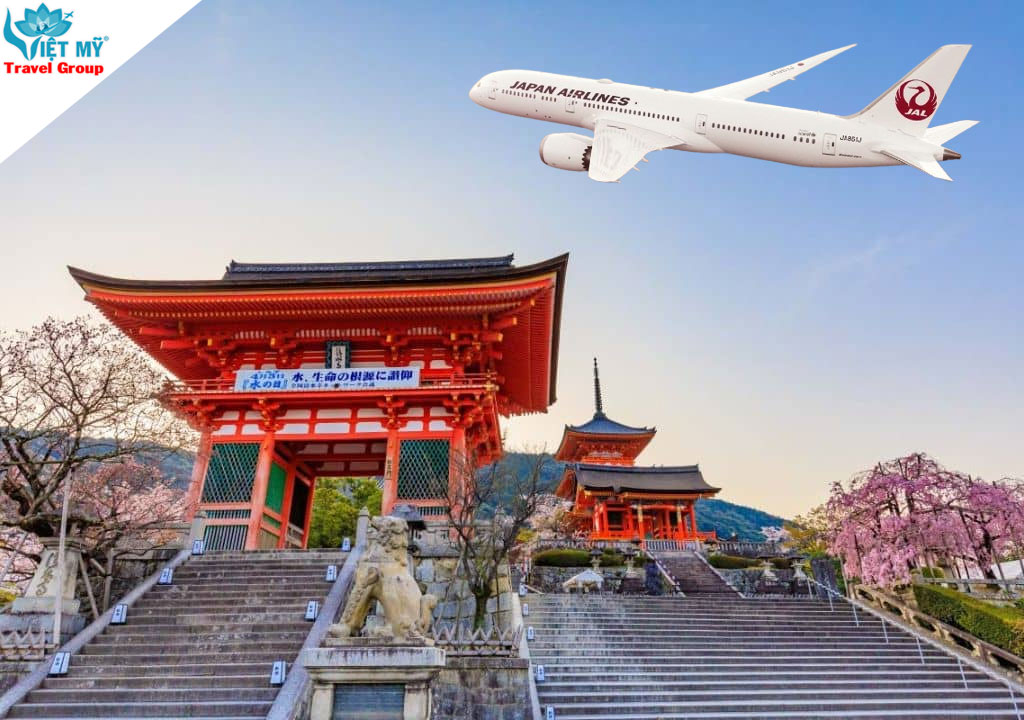 Cơ hội tiết kiệm chi phí bay Nhật Bản cùng Japan Airlines năm 2026