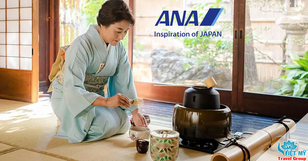 Vé ANA đi Nhật Bản: kết nối Tokyo, Osaka, Nagoya, Fukuoka