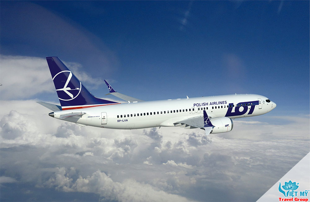 Tin vui hàng không: LOT Polish Airlines mở đường bay thẳng Hà Nội – Ba Lan