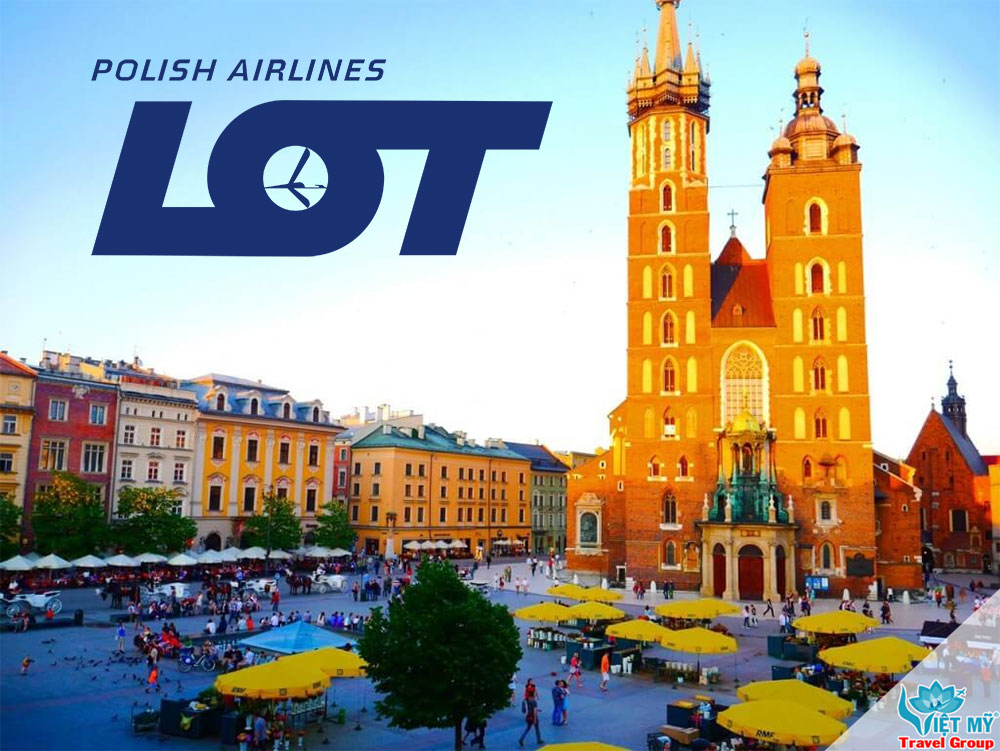 Tin vui hàng không: LOT Polish Airlines mở đường bay thẳng Hà Nội – Ba Lan