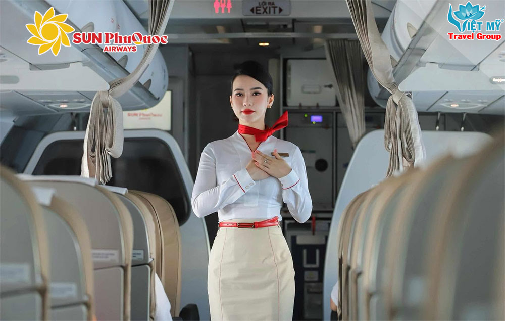 Sun PhuQuoc Airways mở đường bay Hà Nội – Thượng Hải, giảm ngay 20%