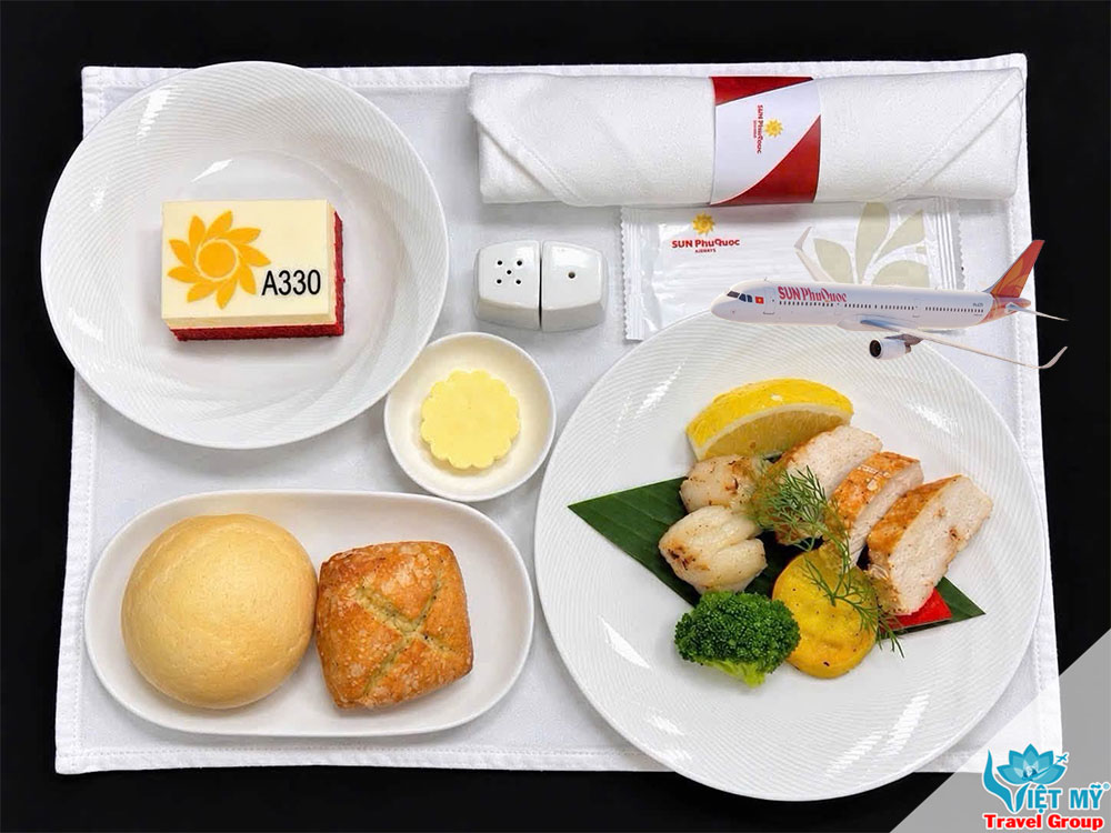 Bay Business A330 cùng Sun PhuQuoc Airways, ưu đãi đến 25%