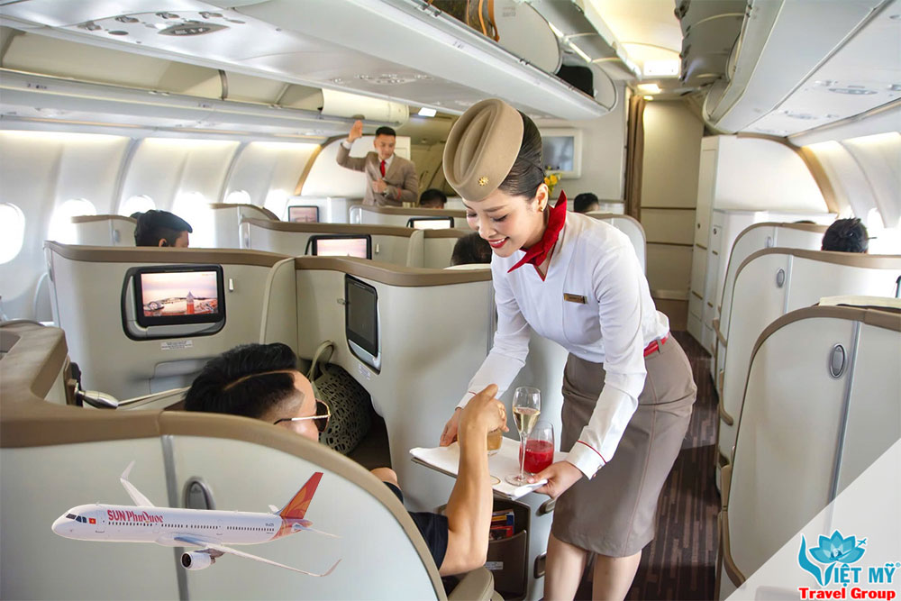 Bay Business A330 cùng Sun PhuQuoc Airways, ưu đãi đến 25%