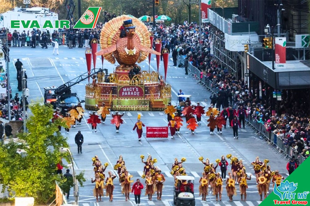Du lịch Mỹ cuối năm: Trải nghiệm lễ hội tại New York và Washington